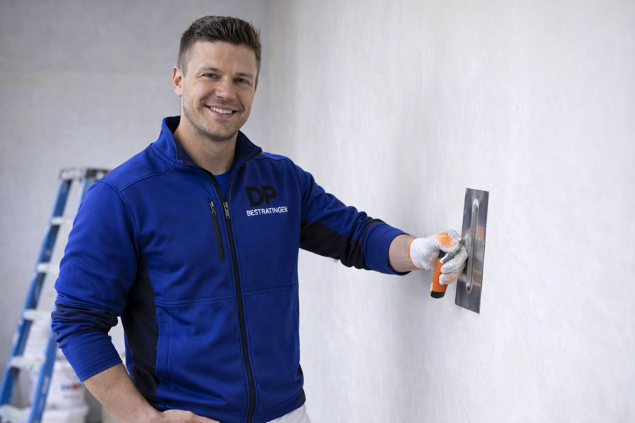 Eindresultaat stucwerk