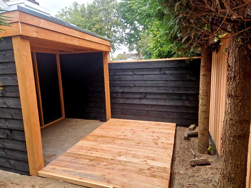 Project 5 - Nette en stijlvolle overkapping