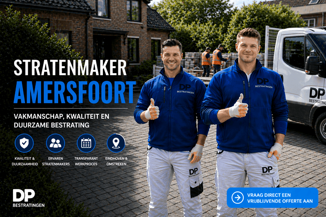 Voordelen professioneel stratenmakersbedrijf Amersfoort