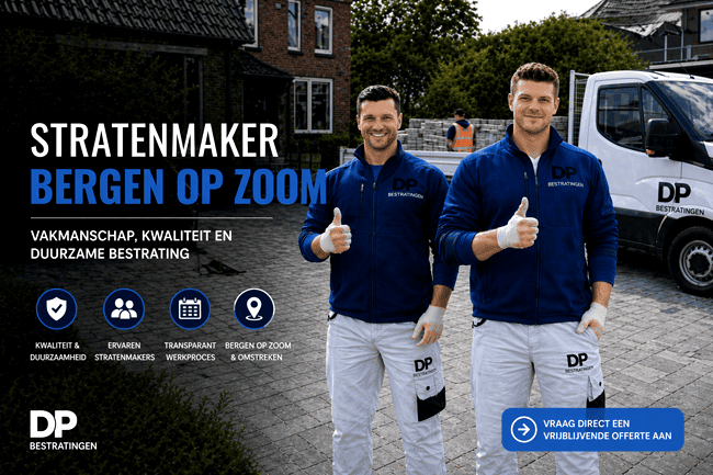 Voordelen professioneel stratenmakersbedrijf Bergen op Zoom