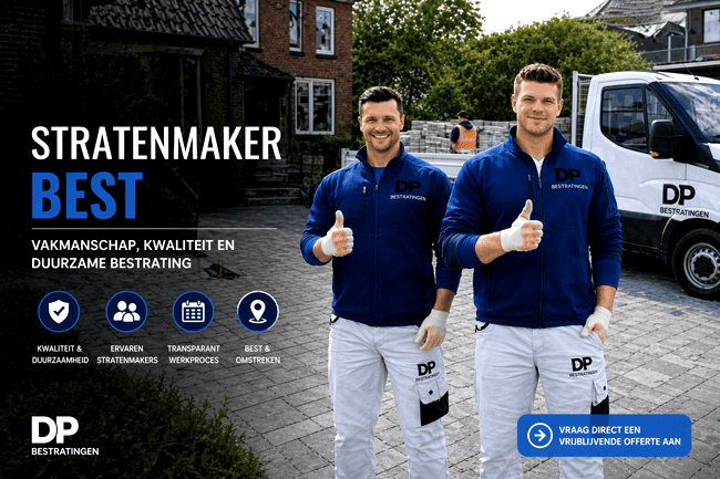 Voordelen professioneel stratenmakersbedrijf Best