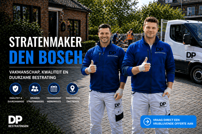 Voordelen professioneel stratenmakersbedrijf Den Bosch