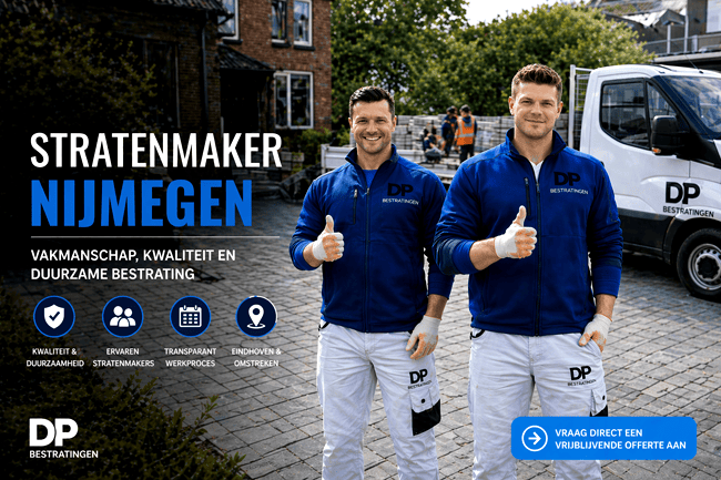 Voordelen professioneel stratenmakersbedrijf Nijmegen
