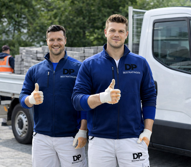 Oprit laten bestraten - DP Bestratingen